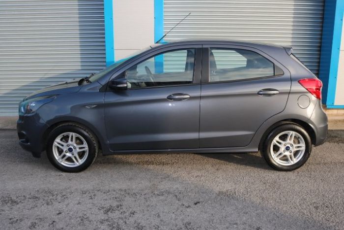 Ford Ka+ Zetec 1.2 Five Door Hatchback Petrol Magnetic Grey