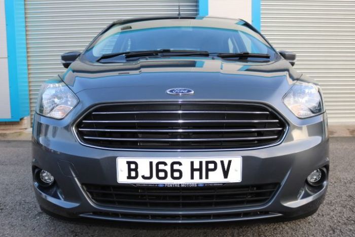 Ford Ka+ Zetec 1.2 Five Door Hatchback Petrol Magnetic Grey