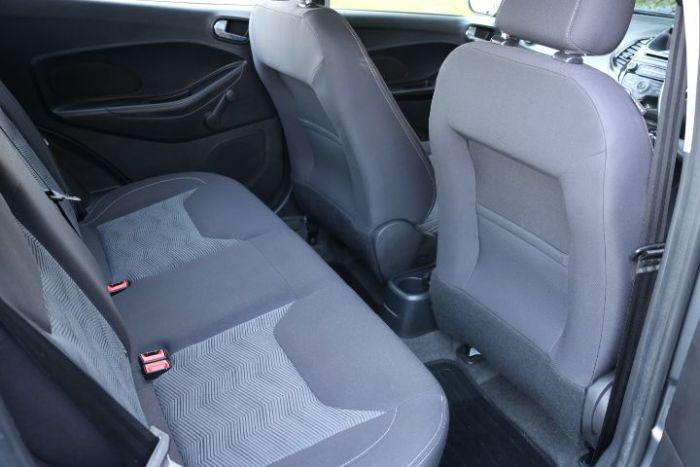 Ford Ka+ Zetec 1.2 Five Door Hatchback Petrol Magnetic Grey
