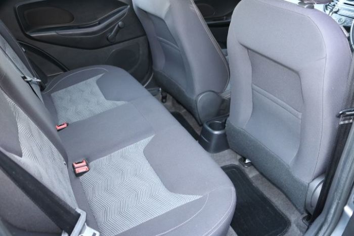 Ford Ka+ Zetec 1.2 Five Door Hatchback Petrol Magnetic Grey
