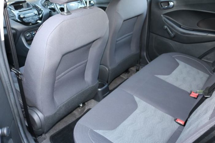 Ford Ka+ Zetec 1.2 Five Door Hatchback Petrol Magnetic Grey