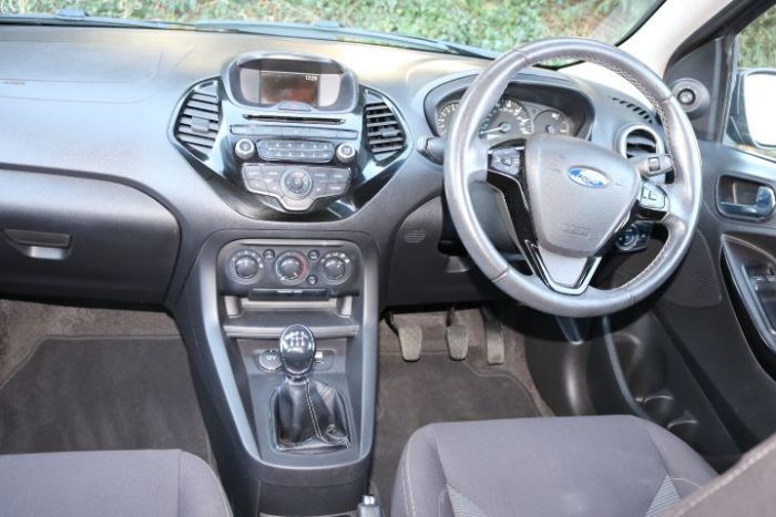 Ford Ka+ Zetec 1.2 Five Door Hatchback Petrol Magnetic Grey