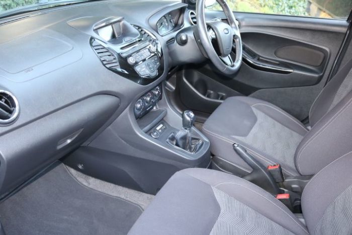 Ford Ka+ Zetec 1.2 Five Door Hatchback Petrol Magnetic Grey