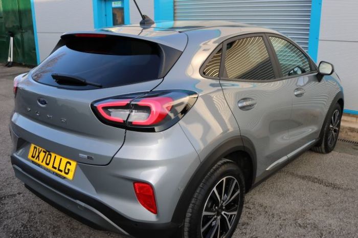 Ford Puma 1.0 EcoBoost Hybrid mHEV 155 Titanium 5dr Hatchback Petrol Silver