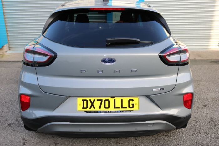 Ford Puma 1.0 EcoBoost Hybrid mHEV 155 Titanium 5dr Hatchback Petrol Silver