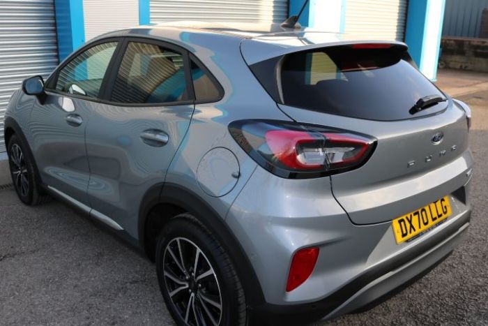 Ford Puma 1.0 EcoBoost Hybrid mHEV 155 Titanium 5dr Hatchback Petrol Silver