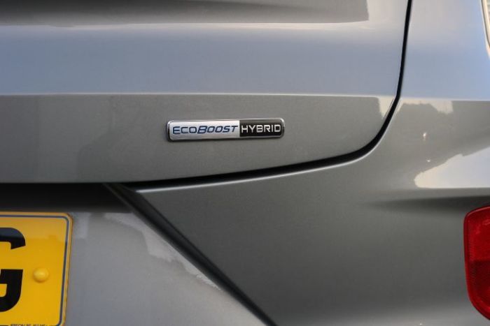 Ford Puma 1.0 EcoBoost Hybrid mHEV 155 Titanium 5dr Hatchback Petrol Silver