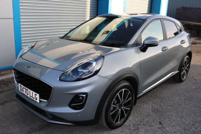 Ford Puma 1.0 EcoBoost Hybrid mHEV 155 Titanium 5dr Hatchback Petrol Silver