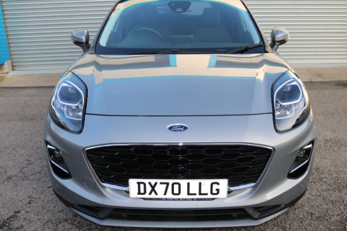 Ford Puma 1.0 EcoBoost Hybrid mHEV 155 Titanium 5dr Hatchback Petrol Silver