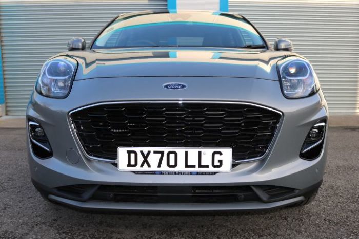 Ford Puma 1.0 EcoBoost Hybrid mHEV 155 Titanium 5dr Hatchback Petrol Silver