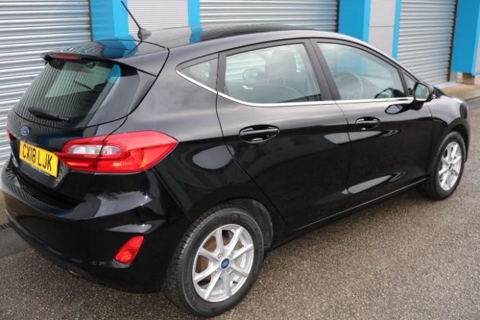 Ford Fiesta 1.0 EcoBoost Zetec 5dr Hatchback Petrol Black