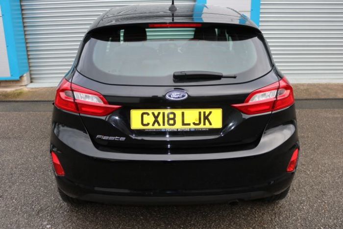 Ford Fiesta 1.0 EcoBoost Zetec 5dr Hatchback Petrol Black