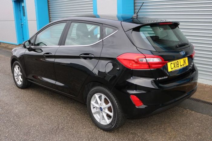 Ford Fiesta 1.0 EcoBoost Zetec 5dr Hatchback Petrol Black