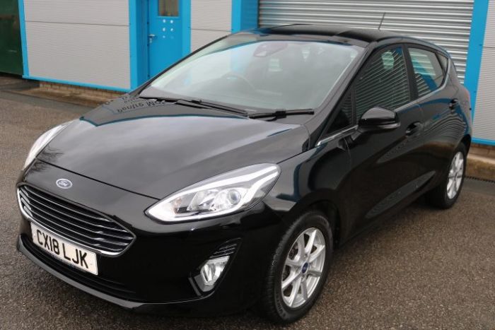 Ford Fiesta 1.0 EcoBoost Zetec 5dr Hatchback Petrol Black