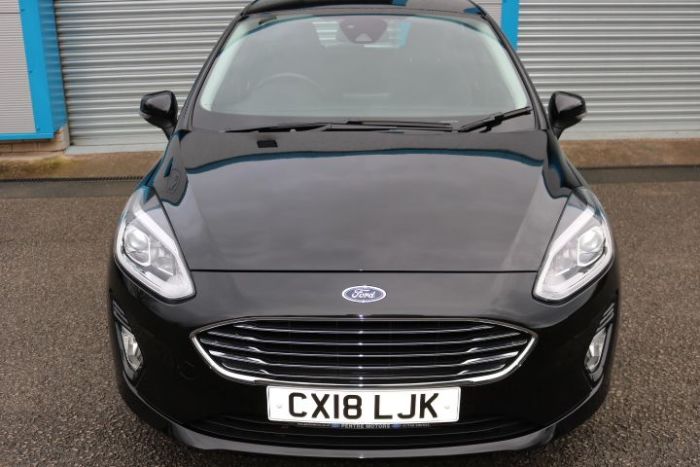 Ford Fiesta 1.0 EcoBoost Zetec 5dr Hatchback Petrol Black
