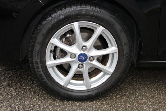 Ford Fiesta 1.0 EcoBoost Zetec 5dr Hatchback Petrol Black