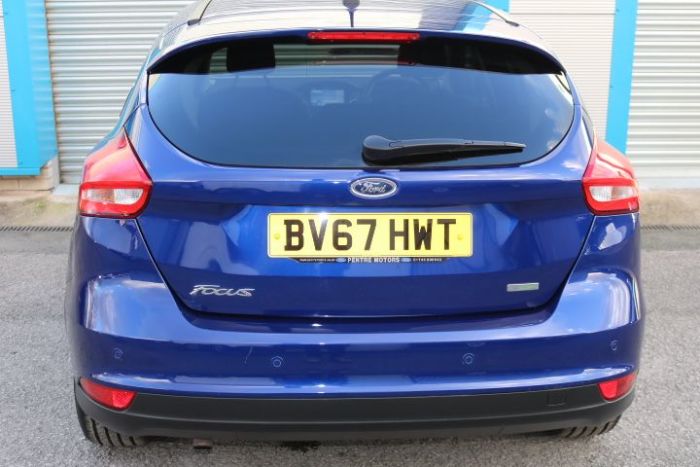 Ford Focus 1.0 EcoBoost 125 Titanium 5dr Hatchback Petrol Blue