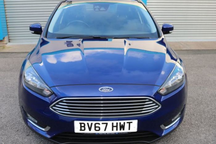 Ford Focus 1.0 EcoBoost 125 Titanium 5dr Hatchback Petrol Blue