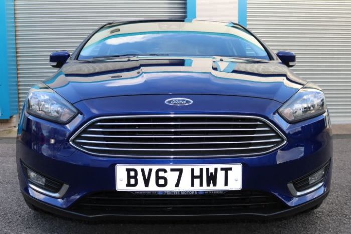 Ford Focus 1.0 EcoBoost 125 Titanium 5dr Hatchback Petrol Blue