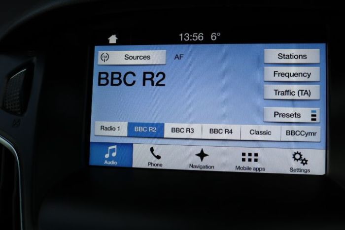 Ford Focus 1.0 EcoBoost 125 Titanium 5dr Hatchback Petrol Blue