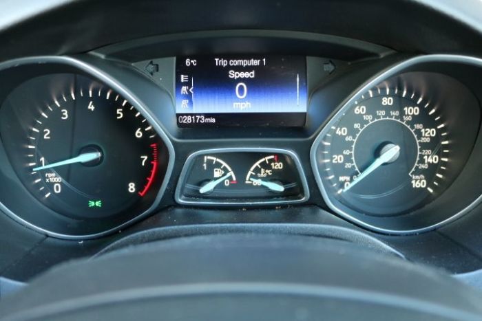 Ford Focus 1.0 EcoBoost 125 Titanium 5dr Hatchback Petrol Blue
