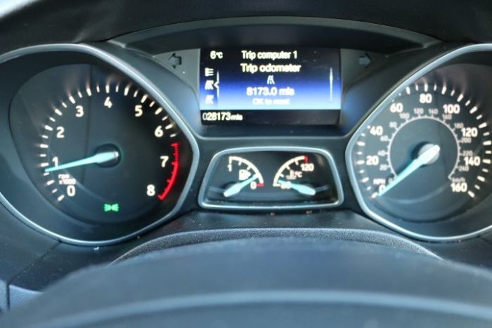 Ford Focus 1.0 EcoBoost 125 Titanium 5dr Hatchback Petrol Blue