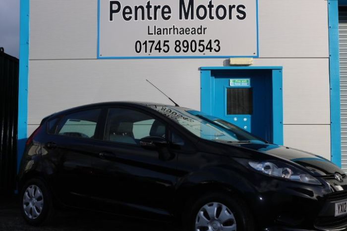 Ford Fiesta 1.6 FIESTA ECONETIC TDCI Hatchback Diesel Black