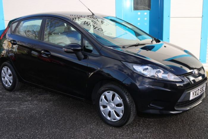 Ford Fiesta 1.6 FIESTA ECONETIC TDCI Hatchback Diesel Black