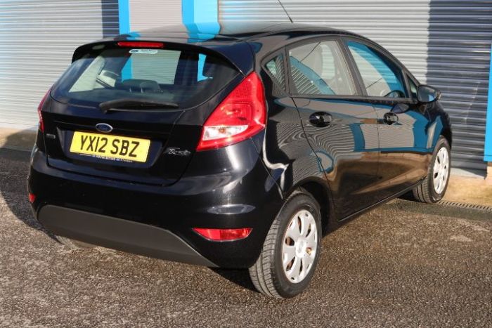Ford Fiesta 1.6 FIESTA ECONETIC TDCI Hatchback Diesel Black