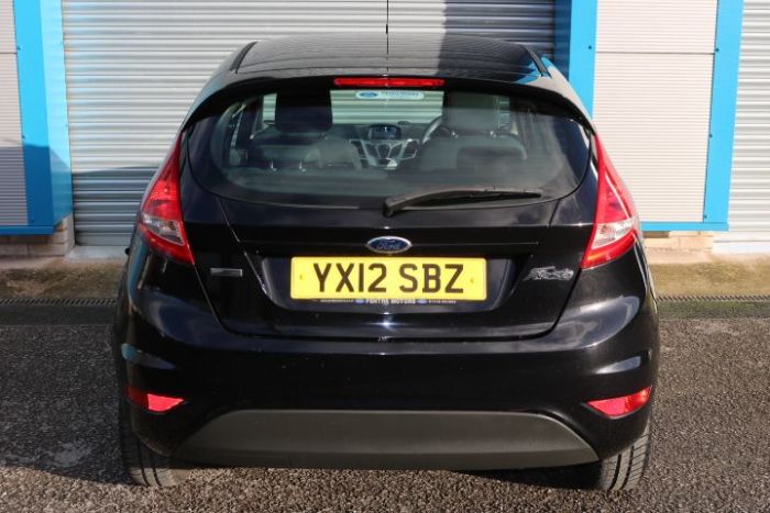 Ford Fiesta 1.6 FIESTA ECONETIC TDCI Hatchback Diesel Black
