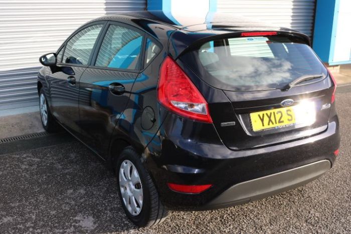 Ford Fiesta 1.6 FIESTA ECONETIC TDCI Hatchback Diesel Black