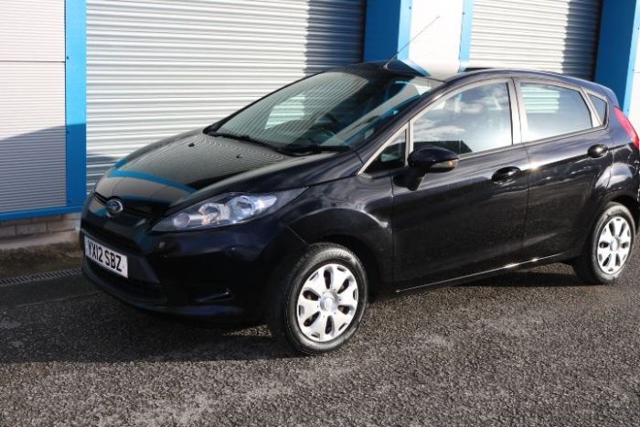Ford Fiesta 1.6 FIESTA ECONETIC TDCI Hatchback Diesel Black