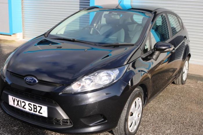 Ford Fiesta 1.6 FIESTA ECONETIC TDCI Hatchback Diesel Black