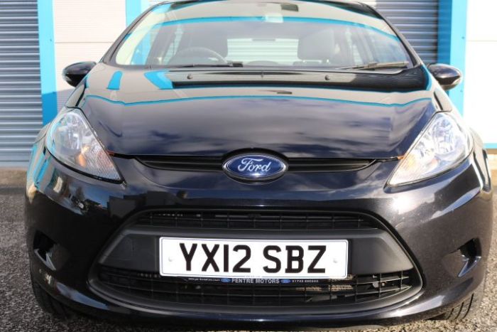 Ford Fiesta 1.6 FIESTA ECONETIC TDCI Hatchback Diesel Black
