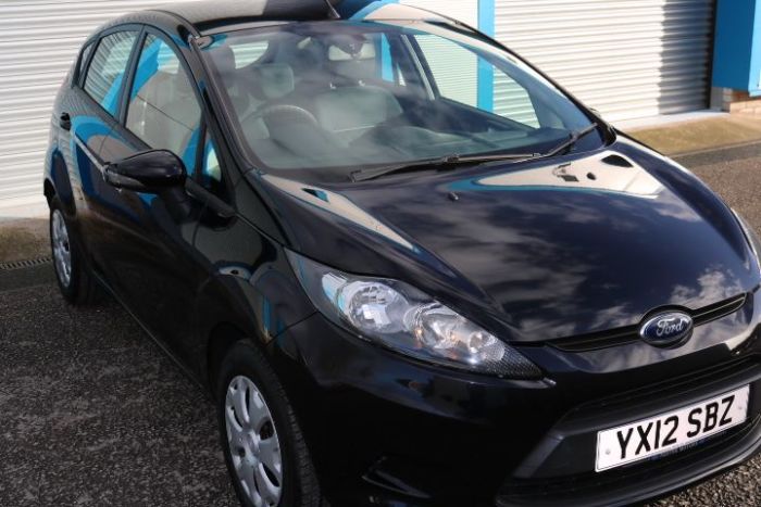 Ford Fiesta 1.6 FIESTA ECONETIC TDCI Hatchback Diesel Black