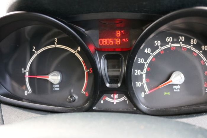 Ford Fiesta 1.6 FIESTA ECONETIC TDCI Hatchback Diesel Black