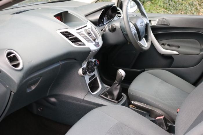 Ford Fiesta 1.6 FIESTA ECONETIC TDCI Hatchback Diesel Black