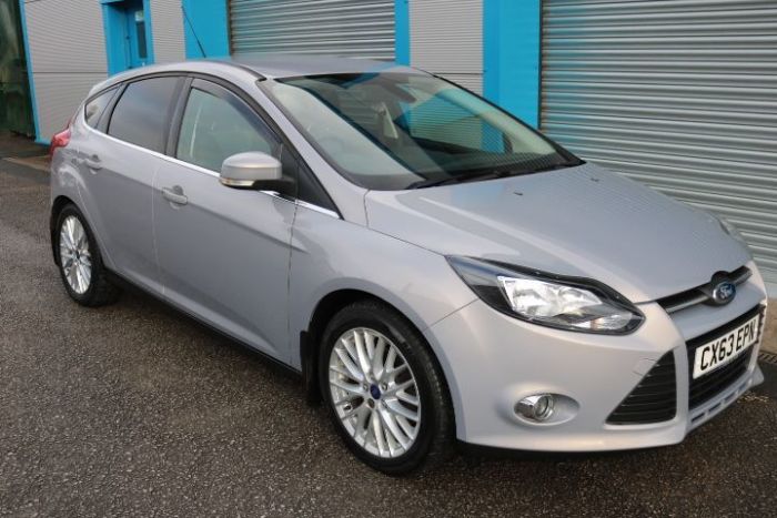 Ford Focus 1.0 125 EcoBoost Zetec 5dr Hatchback Petrol Silver