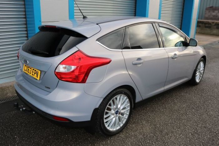 Ford Focus 1.0 125 EcoBoost Zetec 5dr Hatchback Petrol Silver
