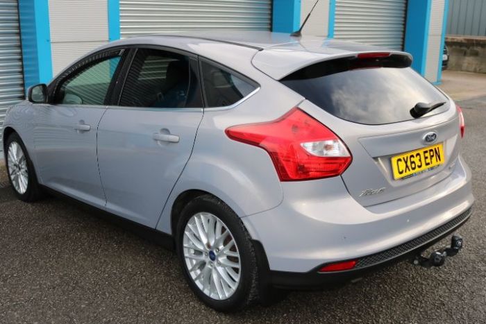 Ford Focus 1.0 125 EcoBoost Zetec 5dr Hatchback Petrol Silver