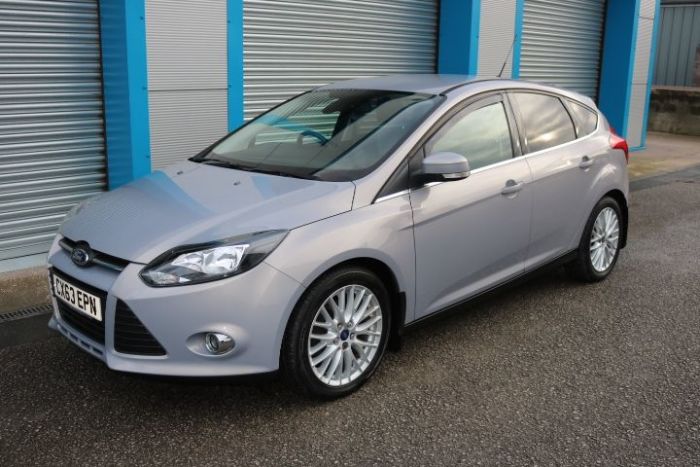 Ford Focus 1.0 125 EcoBoost Zetec 5dr Hatchback Petrol Silver