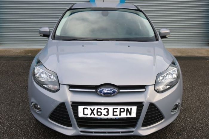 Ford Focus 1.0 125 EcoBoost Zetec 5dr Hatchback Petrol Silver