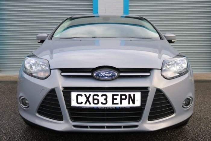 Ford Focus 1.0 125 EcoBoost Zetec 5dr Hatchback Petrol Silver
