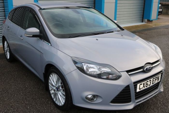 Ford Focus 1.0 125 EcoBoost Zetec 5dr Hatchback Petrol Silver