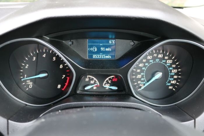 Ford Focus 1.0 125 EcoBoost Zetec 5dr Hatchback Petrol Silver