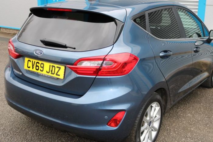 Ford Fiesta 1.0 EcoBoost Titanium 5dr Hatchback Petrol Blue
