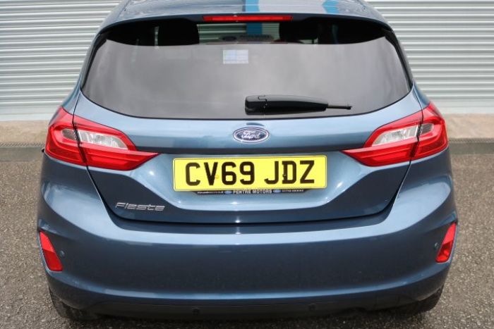 Ford Fiesta 1.0 EcoBoost Titanium 5dr Hatchback Petrol Blue