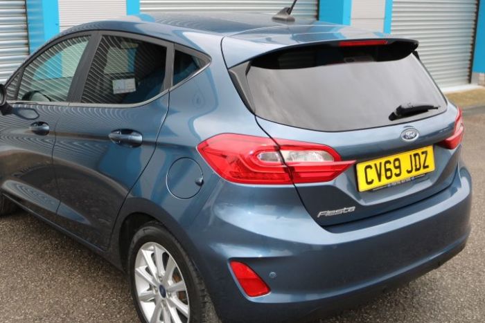 Ford Fiesta 1.0 EcoBoost Titanium 5dr Hatchback Petrol Blue