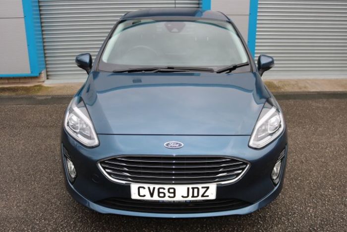 Ford Fiesta 1.0 EcoBoost Titanium 5dr Hatchback Petrol Blue