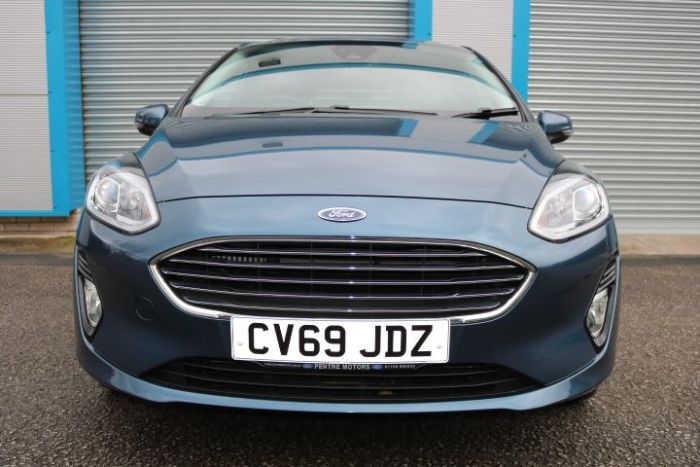 Ford Fiesta 1.0 EcoBoost Titanium 5dr Hatchback Petrol Blue